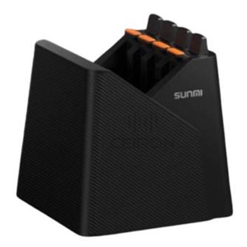 Akkuladestation, 4-Fach, inkl.: Netzteil, Netzkabel (EU), passend f&uuml;r: L2Ks