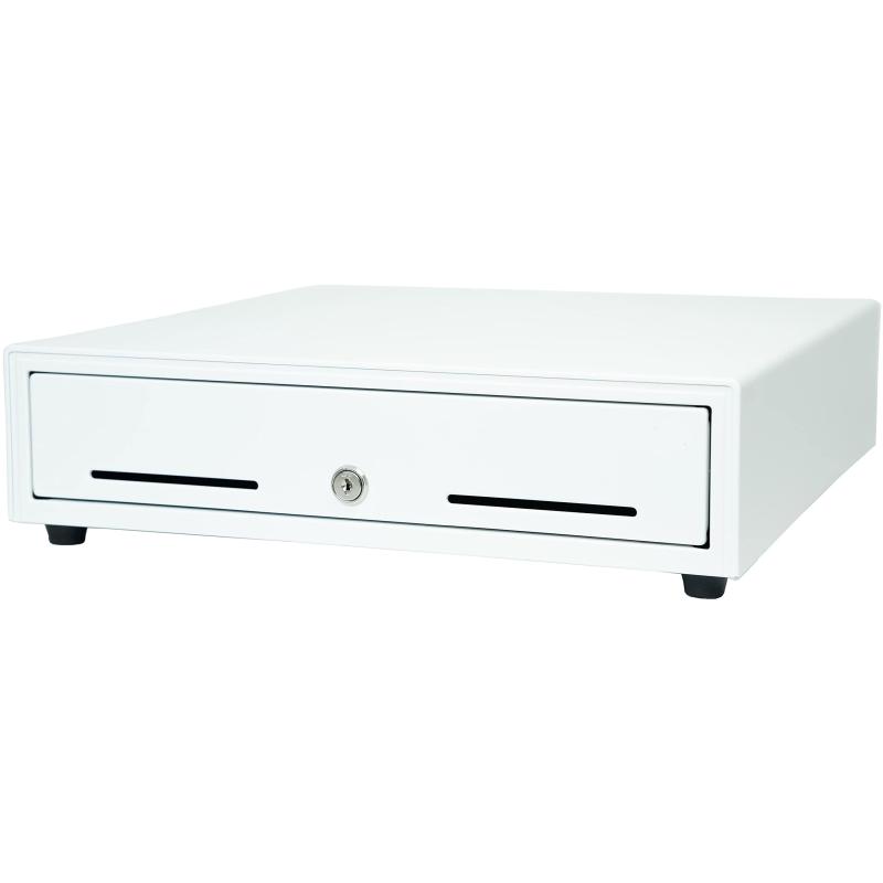 Star CD4-1616, Edelstahlfront, Kit, 8/8, wei&szlig;