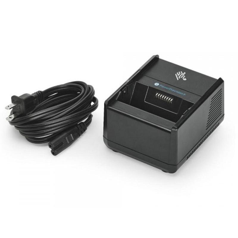 Zebra 1-fach Akku Ladestation f&uuml;r ZQ3xx-Serie inkl. Netzkabel EU