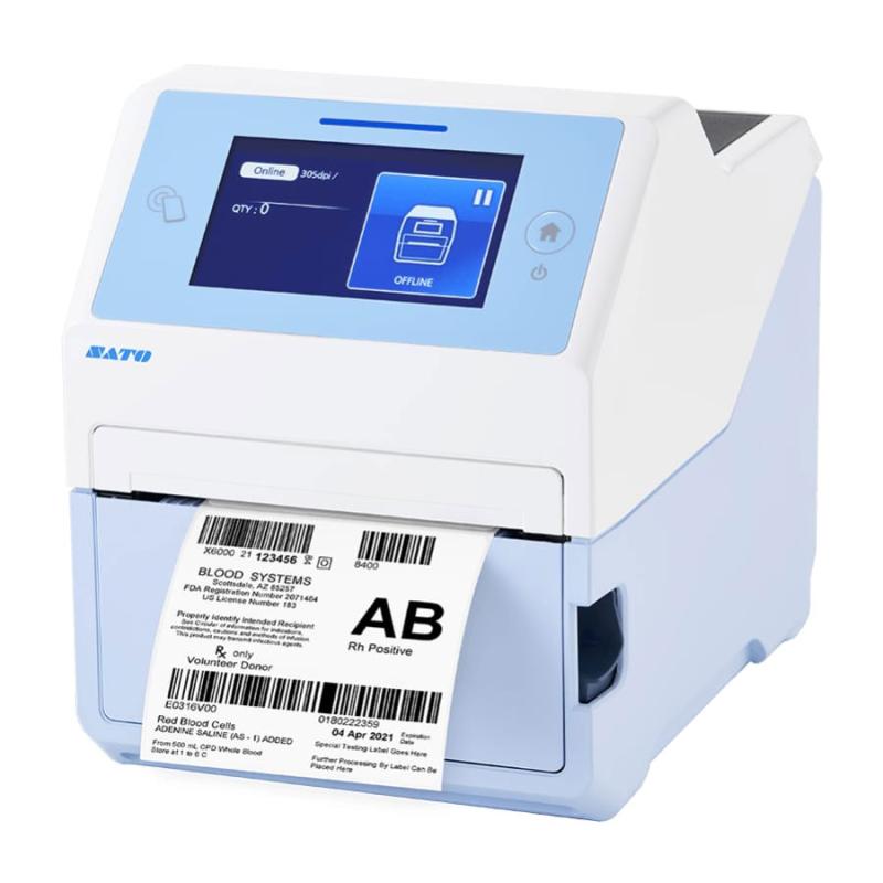 Sato CT412LX-HC TT (305dpi), USB, LAN, WLAN, BT