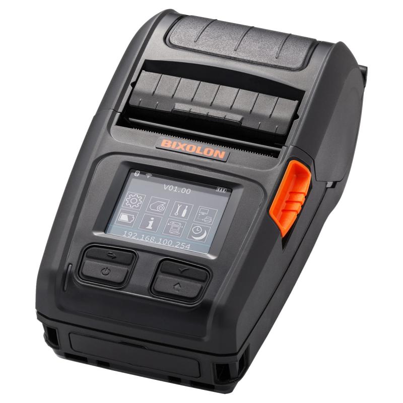 Bixolon XM7-20, TD, (203dpi), BT (iOS), WLAN, LCD, Black Mark, Gap, G&uuml;rtelschlaufe, Akku, 2850mAh