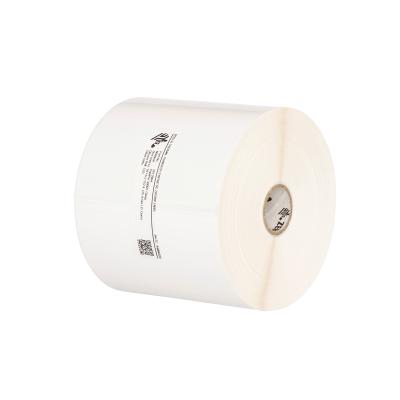 Zebra PolyE 3100T, Etikettenrolle, Kunststoff (Polyethylen), gl&auml;nzend, Thermotransfer, Rollenbreite: