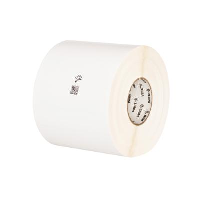 Zebra PolyPro 3000T, Etikettenrolle, Kunststoff (Polypropylen), gl&auml;nzend, Midrange/HighEnd, 102x51mm