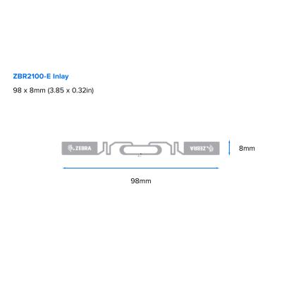 1x Zebra Etikettenrolle ZIPRT3017011 (MOQ 1)