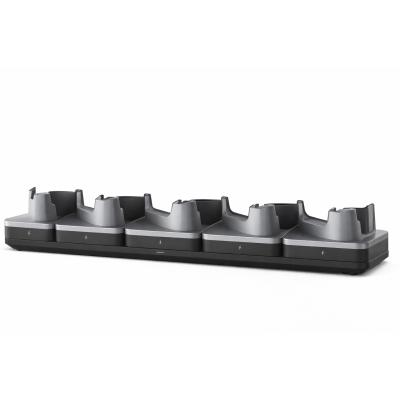 Zebra TC501 Ethernet ShareCradle zum Aufladen von bis zu f&uuml;nf Ger&auml;ten mit Schutzh&uuml;lle