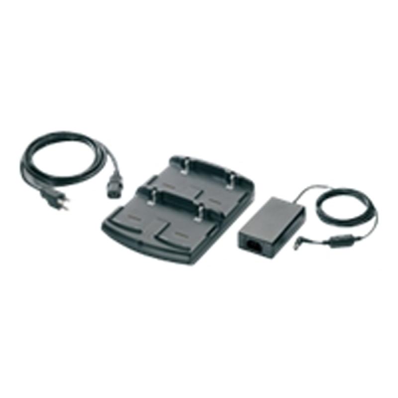 Zebra 4-fach Universal-Ladeger&auml;t inkl. NT, ohne Typen-Adapter