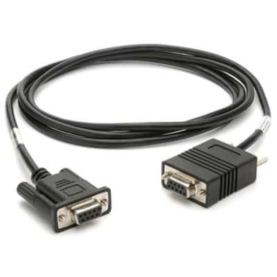 Zebra RS232-Kabel 1,8 m, glatt, 9-Pin weiblich, f&uuml;r Fixmount Scanner DS457