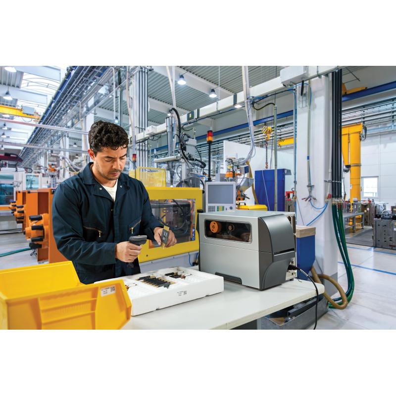 Zebra DS4678, BT, 2D, DPM, BT, USB-Kit Präsentation, RB, schwarz