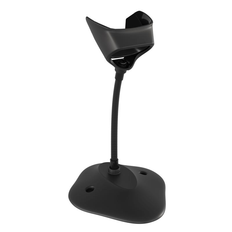 Zebra DS8208 Intellistand, Schwanenhalz, Gewichtet