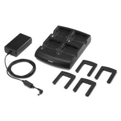 Zebra 4-fach Akku-Ladestation f&uuml;r MC90xx/MC92xx-Serie inkl. NT und DC-Kabel