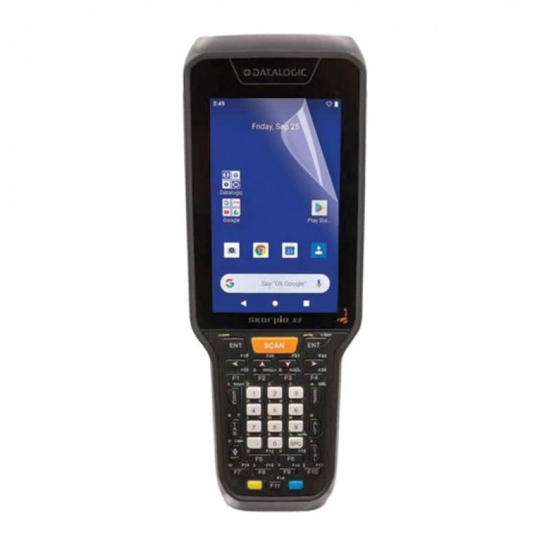 Mobilis Displayschutzfolie Anti-Shock IK06 - Klar f&uuml;r Datalogic Skorpio X5 036297
