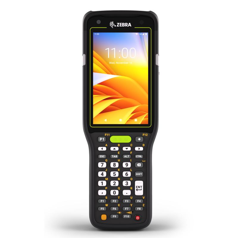 Zebra MC3450, SE58, 38 Tasten, 6GB RAM, 64GB, WAN, 5G/LTE, GPS, LAN, WIFI 6E, ONE SIM + eSIM
