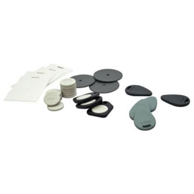 25x Promag DiscTag 22x3 mm 125kHz read only Transponder-Schl&uuml;sselanh&auml;nger Unique-EM4102