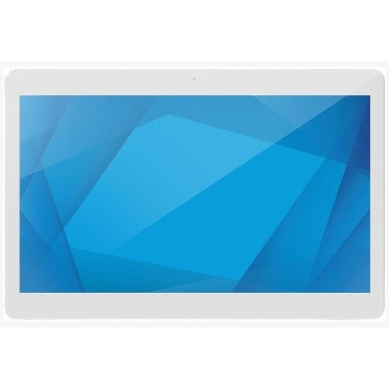 Elo I-Series 5, weiß, PoE, 25,7cm (15,6''), Projected Capacitive, 64GB SSD, Android 14