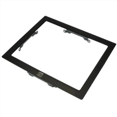 Elo Edelstahl Bezelf&uuml;r 19__L, schwarz