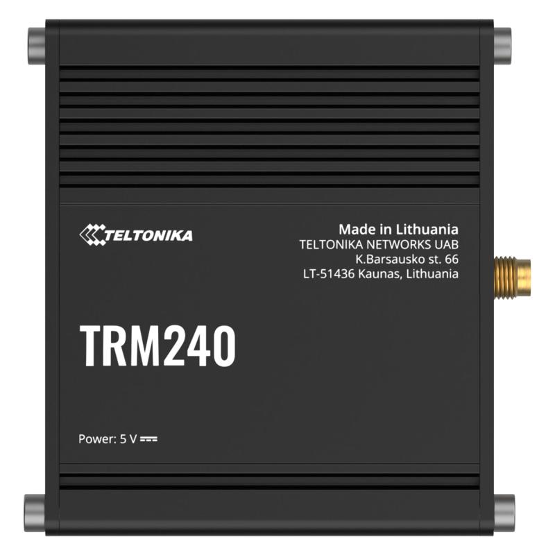 Teltonika TRM240 Industrial 4G LTE Modem