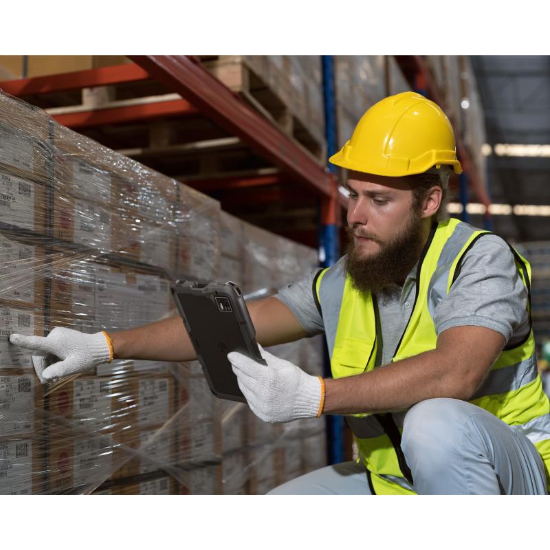 Zebra ET401, 2D, SE4100, 20,3cm (8''), USB-C, BT, WLAN (Wi-Fi 7), NFC