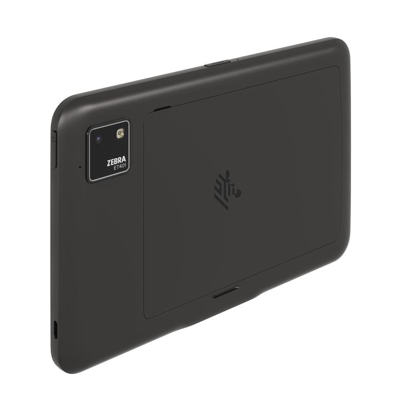 Zebra ET401, NoScan, 10'', GPS, 6/64, USB-C, BT, WLAN, eSIM, 5G, NFC, Android