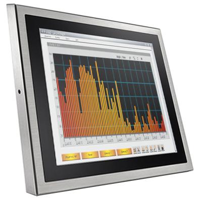 Hygrolion 155, 15", Panel PC, IP66, Celeron J6412, 8GB, 128GB SSD, Wifi, Edelstahl, L&uuml;fterlos