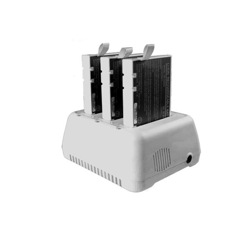 Ladeger&auml;t f&uuml;r 3 x Wincomm Akkus DR202