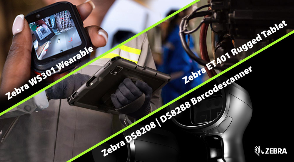 Produktneuheiten von Zebra Technologies