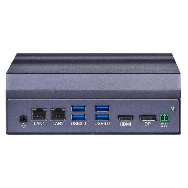 PicoSYS 2622 Embedded PC, Core i3-1315U, 16GB RAM, 256GB SSD, l&uuml;fterlos