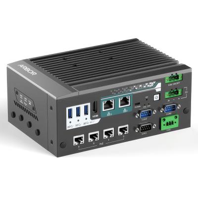 PicoSYS 3022 Embedded PC, Jetson Orin NX, 16GB LPDDR5, 512GB SSD, 4 PoE+