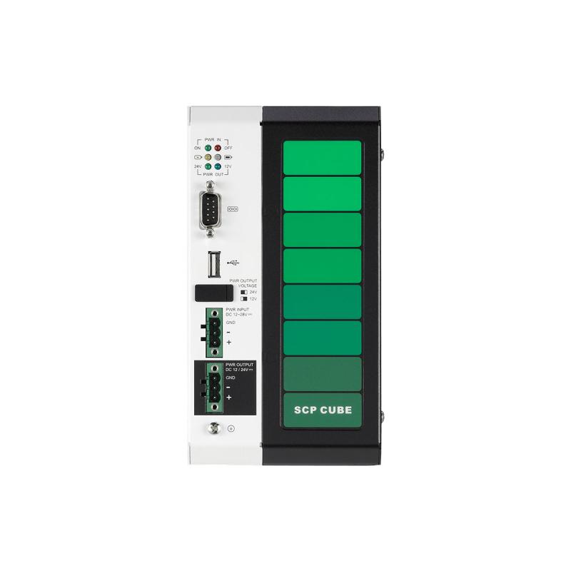 New-Generation Supercapacitor Industrial Power Backup Solution, 120W, Win 11 geeignet