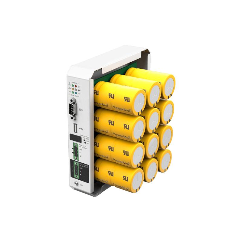 New-Generation Supercapacitor Industrial Power Backup Solution, 120W, Win 11 geeignet
