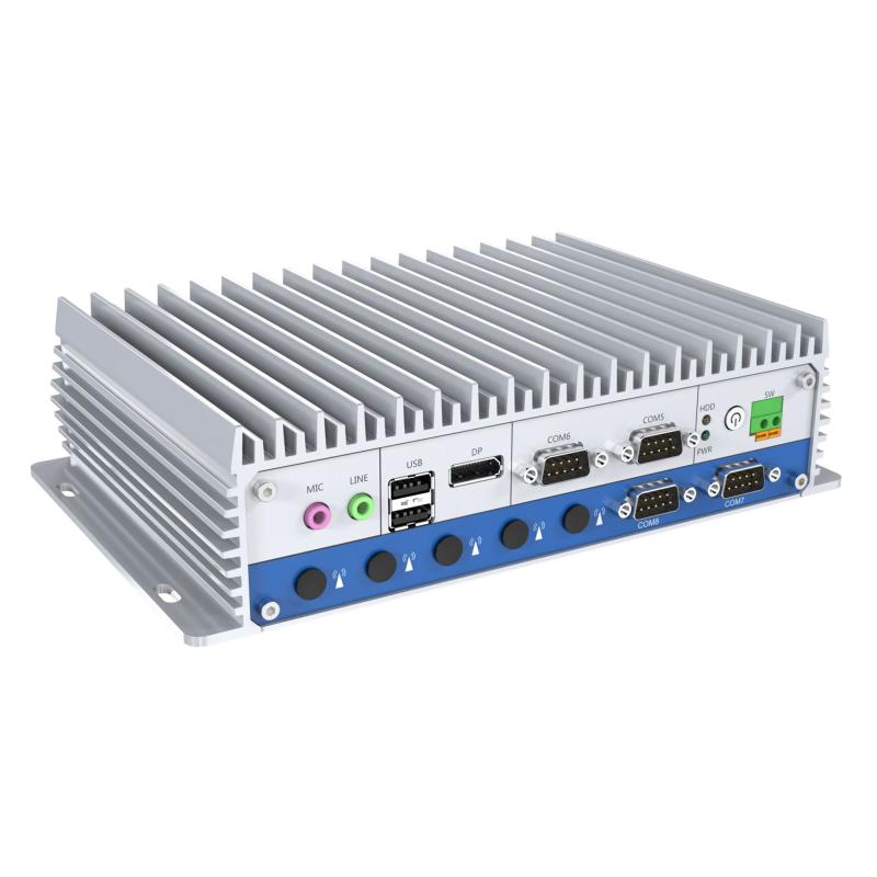 PicoSYS 2240a J6412 CPU, 8GB RAM, 128GB 2.5'' SSD, 6x serielle Ports, 2x CAN