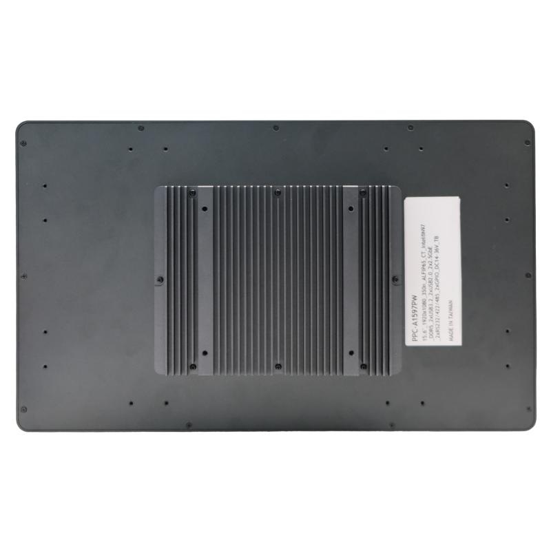 Panelmaster 1532, 15,6" Panel PC, P-CAP, Alder Lake N97, 8GB, 256GB SSD, IP65