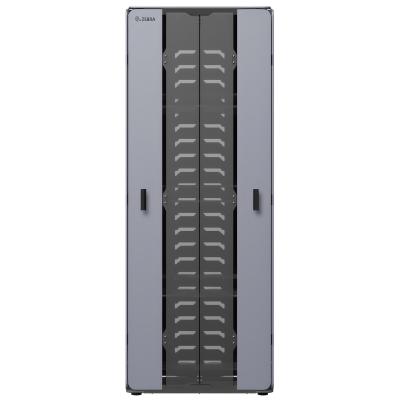 Zebra X-LARGE 5-Shelf Cabinet Flatpack