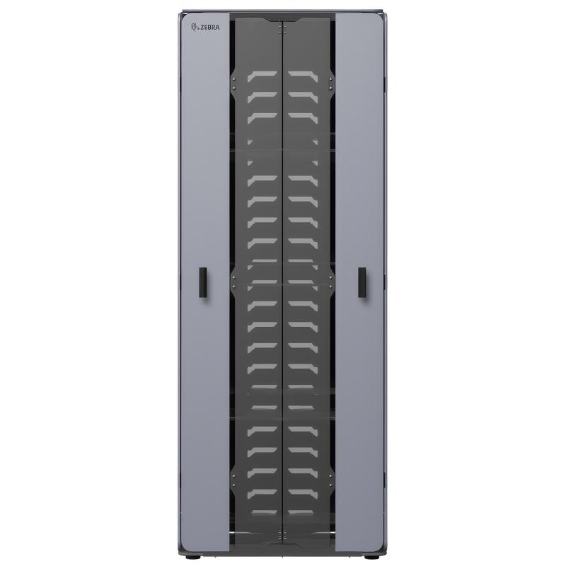 Zebra X-LARGE 5-Shelf Cabinet Flatpack