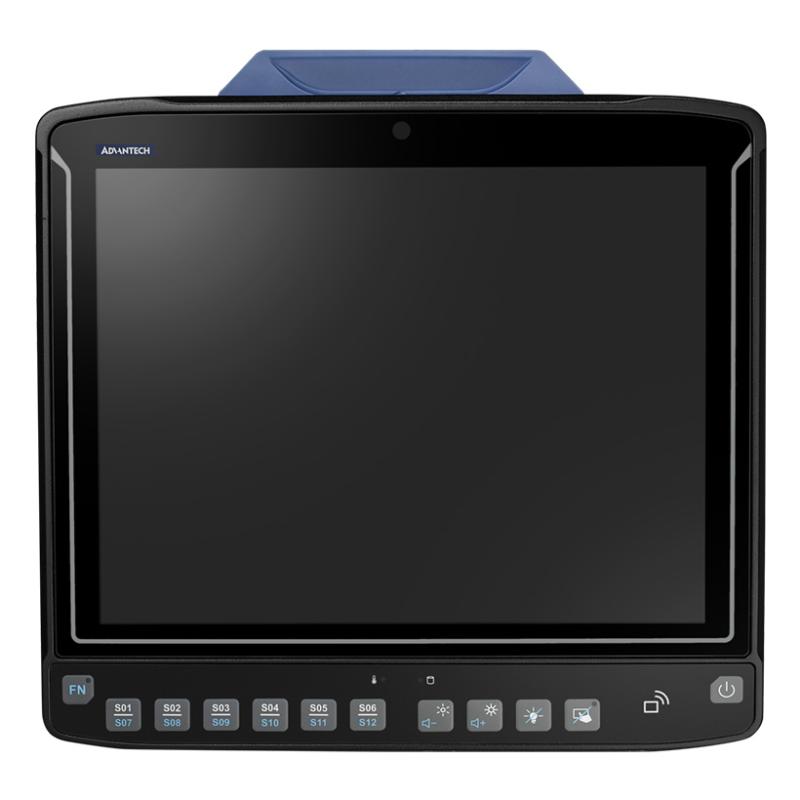 Advantech DLT-V7310AP, 10,4" Fahrzeugterminal, 4/64GB, PCAP (1024x768), 12 keys, IP66