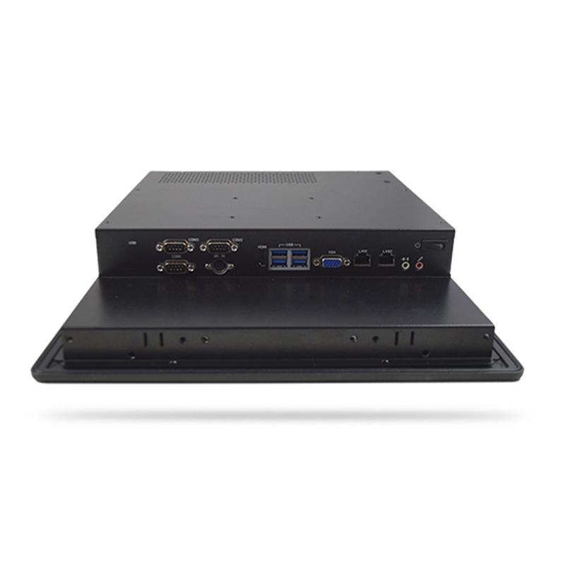 Panelmaster 155 15'' Industrial Panel PC, Celeron J6412 CPU, 8GB, 128GB TLC SSD, L&uuml;fterlos