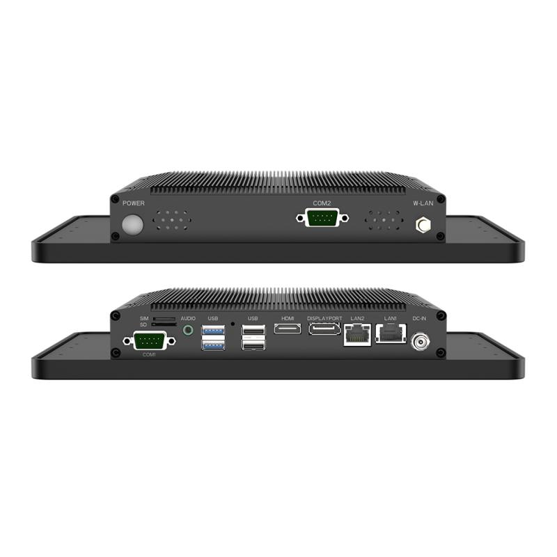 Panelmaster 1128 10.1'' PCAP, TPC i5-1145G7E, 8GB RAM, 240GB SSD, 9-36V OB