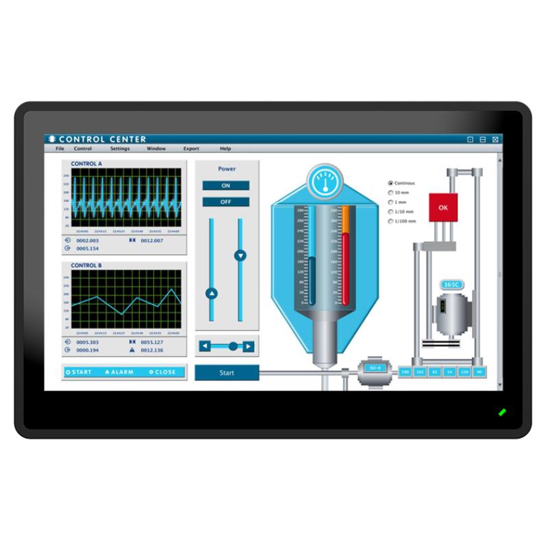 Panelmaster 1328 13.3'' PCAP, TPC i5-1145G7E, 8GB RAM, 240GB SSD, 9-36V OB