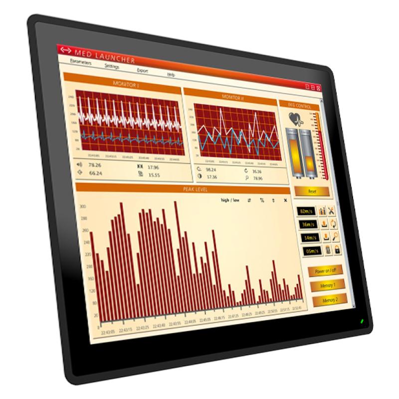 Panelmaster 1728 17'' PCAP, TPC i5-1145G7E, 8GB RAM, 240GB SSD, 9-36V OB