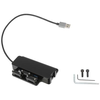 USB-Hub, 3x USB-A, 1x Ethernet, passend f&uuml;r: Module Upgrade Stationen