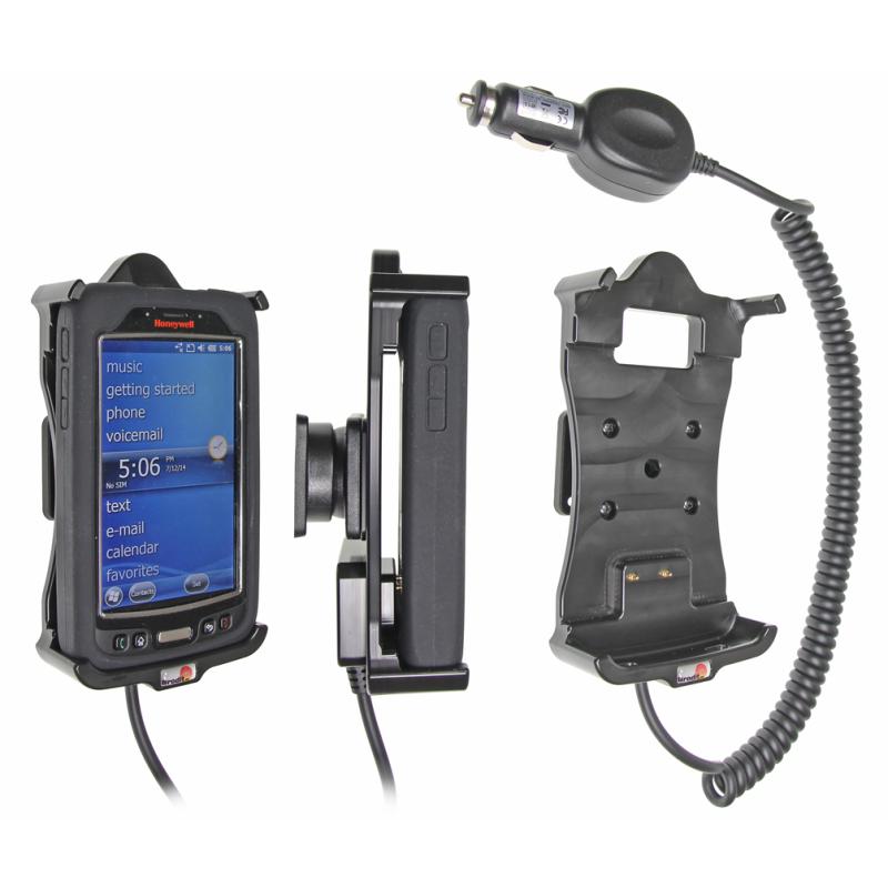 KFZ-Ladestation, Kugelgelenk (Tilt Swivel), inkl.: KFZ-Netzteil (12/24 V), passend f&uuml;r: 70e (mit Sch