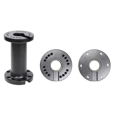 Sockelhalterung f&uuml;r Kabeleinf&uuml;hrung, 4 Zoll, L&auml;nge: 100mm, Durchmesser, 64mm, 4x AMPS L&ouml;cher auf der