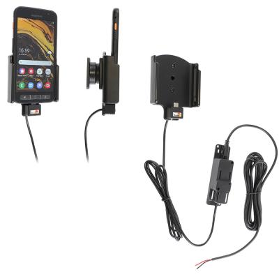 Fahrzeughalterung, zum Festeinbau, aktiv, passend f&uuml;r: Samsung Galaxy Xcover 4s