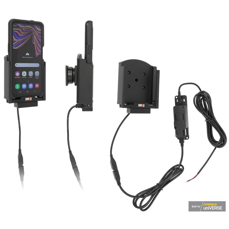 Ladestation (MOLEX), Kugelgelenk, 10/24 V, MOLEX, inkl.: Netzteil (offenes Kabelende), 727214