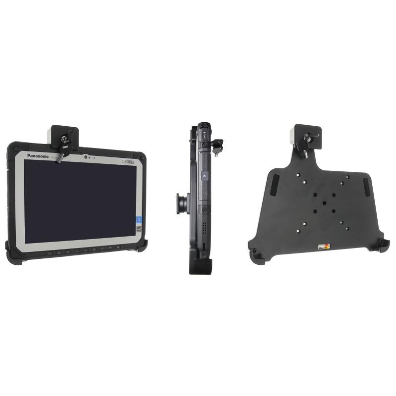 Halterung, Kugelgelenk (Tilt Swivel), mit Verschluss, Schloss mit zwei Schl&uuml;sseln, VESA, passend f&uuml;r