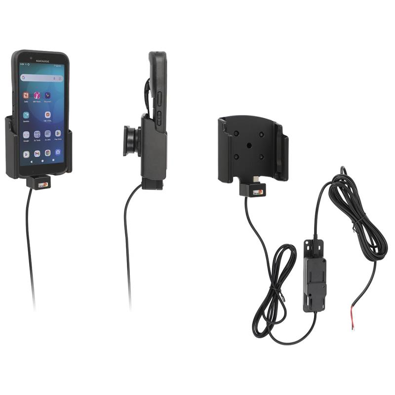 Brodit Aktiv Halterung f&uuml;r eine feste Installation - Datalogic Memor 12-17