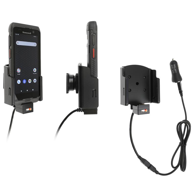 Brodit Aktiv Halterung mit USB-Kabel und Zigg-Adapter - Honeywell CT47