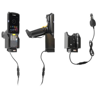 Brodit Aktiv Halterung mit Zigarettenanz&uuml;nder-Stecker - Zebra MC3300