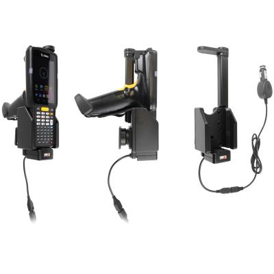 Brodit Aktiv Halterung mit Zigarettenanz&uuml;nder-Stecker - Zebra MC3300