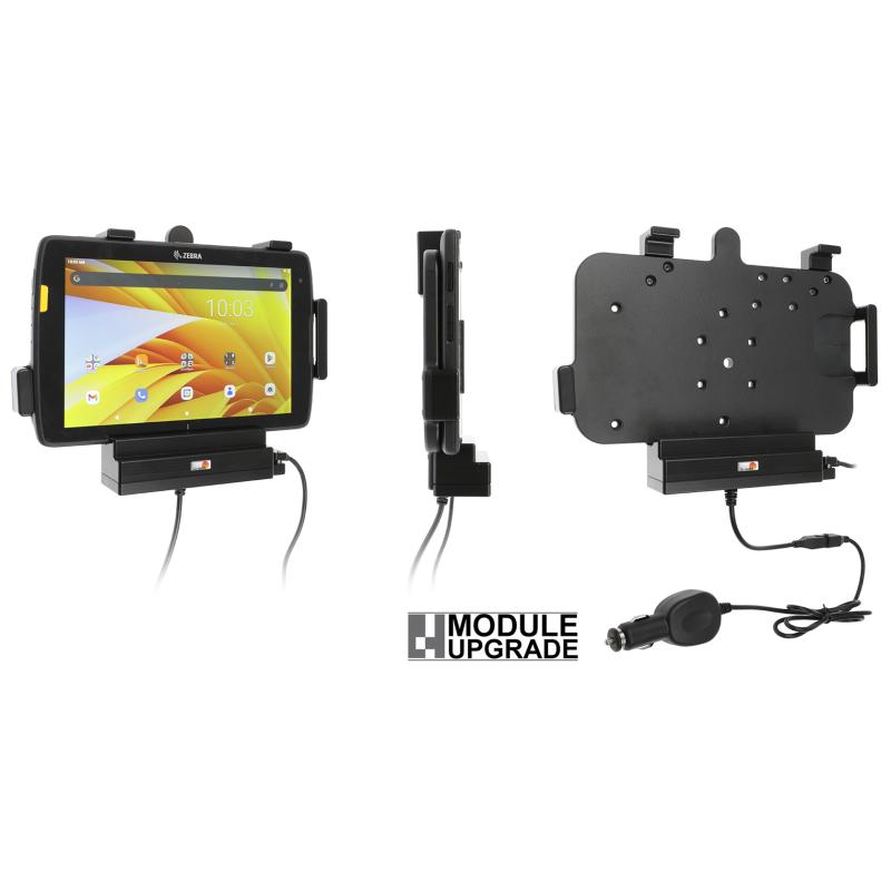 Brodit Aktiv Halterung mit Zigarettenanz&uuml;nder-Stecker - Zebra ET45 8