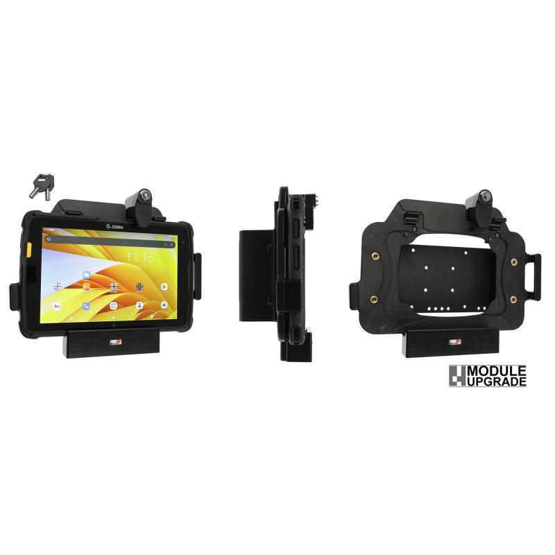 Brodit Halterung mit Schl&uuml;ssel-Verschluss - Zebra ET45 8